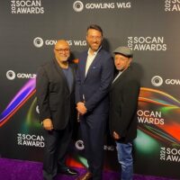 2024 SOCAN awards Amin, Ari, Joel web