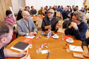 ECSA-VP-Jesper-Hensen-ASCAP-EVP-International-Affairs-Tony-Dunaif-SCGC-Board-Member-Amin-Bhatia-SPACQ-AE-Board-Member-Michel-Corriveau-1536x1025-1